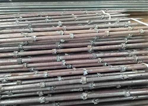 虞城隧道钢花管